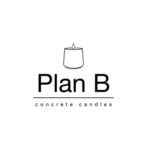 Plan B Concrete Candles